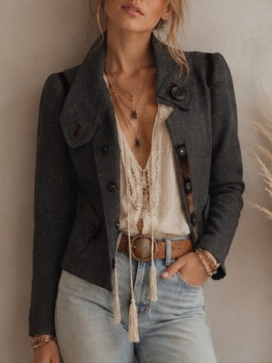 6267 Jackets & Blazers - 6267‎ Blazer